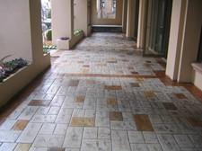 供應(yīng)湖州壓花地坪