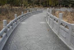 上海壓模地坪，藝術地坪，彩色地坪，壓模混凝土