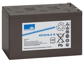 供應(yīng)連云港德國(guó)陽光蓄電池A412/65G6批
