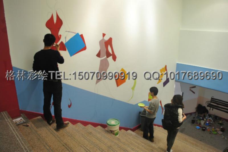 供應(yīng)江西南昌哪有商場彩繪--就在萬壽宮新潮韓國城18070038919