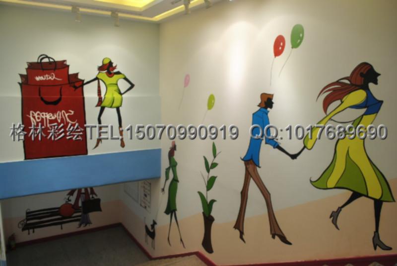 供應(yīng)江西南昌哪有商場彩繪--就在萬壽宮新潮韓國城18070038919