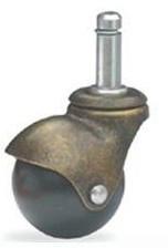 供應家具腳輪：2寸萬向球形塑料輪