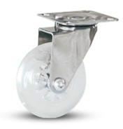 供應(yīng)家具腳輪：2寸尼龍輪和透明滑板輪