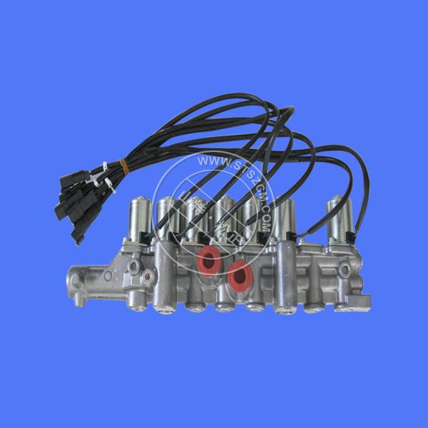 PC300-7熄火電磁閥，挖掘機(jī)熄火電磁閥批發(fā)*濟(jì)寧山特松正