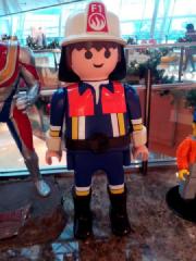 供應玻璃鋼怪獸雕塑蜘蛛俠奧特曼