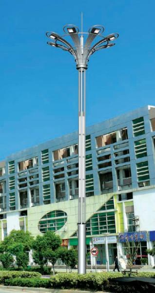 供應(yīng)河南駐馬店高桿燈廠家