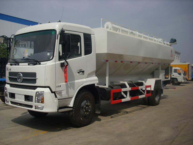 供應東風8方散裝飼料車