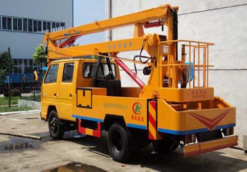 供應(yīng)東風(fēng)10-16米高空作業(yè)車