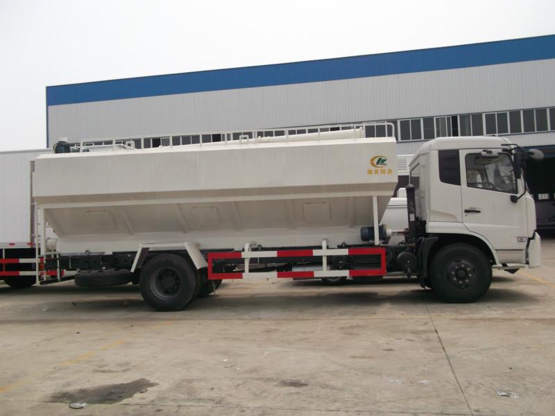 供應東風8方散裝飼料車