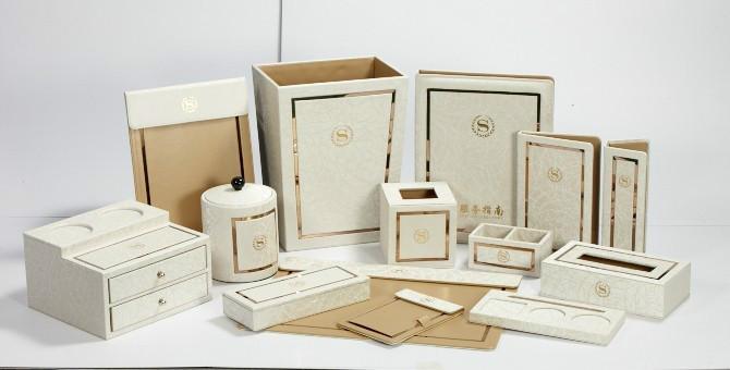 深圳廠家酒店皮具客房套裝紙巾盒圖片/深圳廠家酒店皮具客房套裝紙巾盒樣板圖 (4)