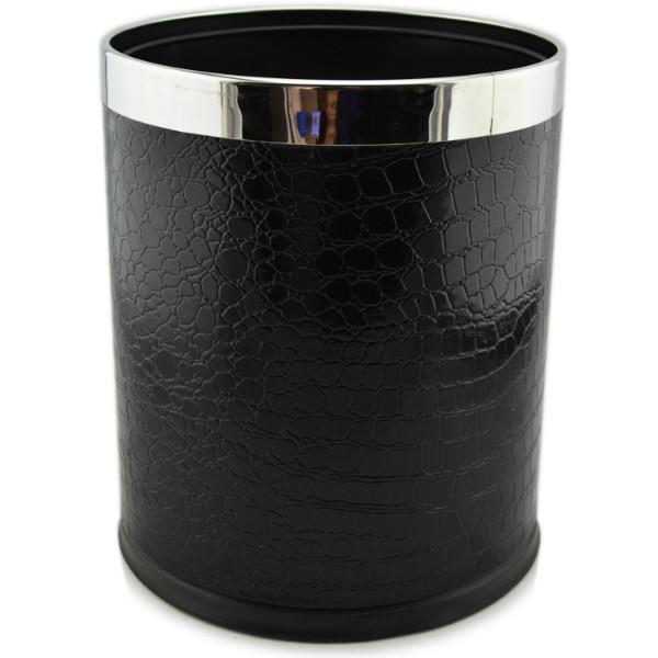 供應(yīng)酒店皮具雙層垃圾桶