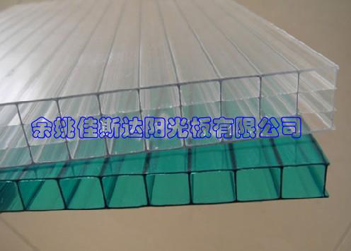 供應余姚市佳斯達 PC陽光板 三層 透明