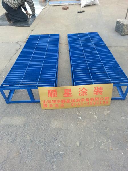 汽車烤漆房配件鋼格柵圖片