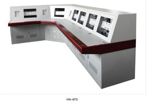 供应济南琴台济南监控操作台图片