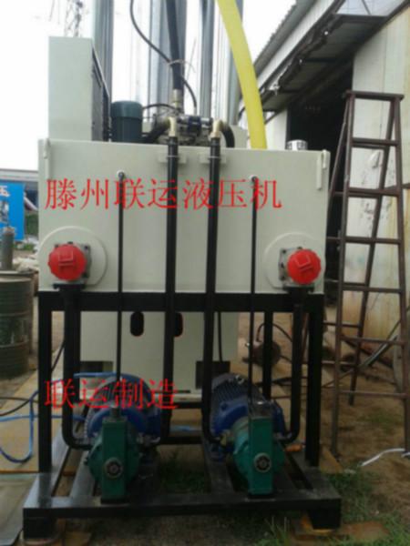 四柱液壓機壓力機油壓機圖片