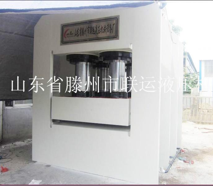 供應(yīng)鋼木門成型液壓機(jī)  八柱式鋼木門壓花機(jī)