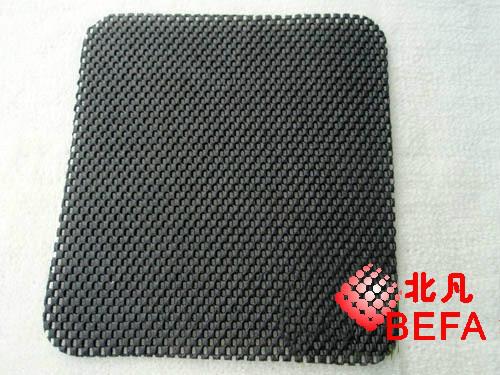 供應東莞橡膠網格防滑墊橡膠網格墊價格