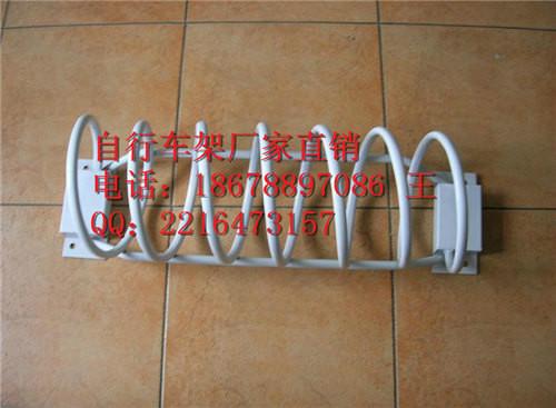 批發(fā)-棗莊高低式自行車架廠家-棗莊自行車停放架18678897086