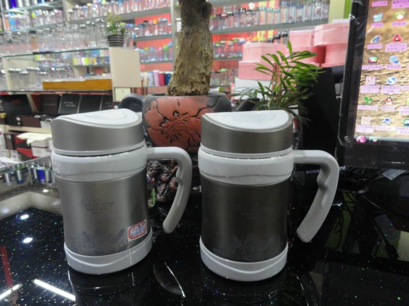昆明不銹鋼保溫杯批發(fā)，昆明紫砂杯印字，昆明廣告磨砂杯訂做