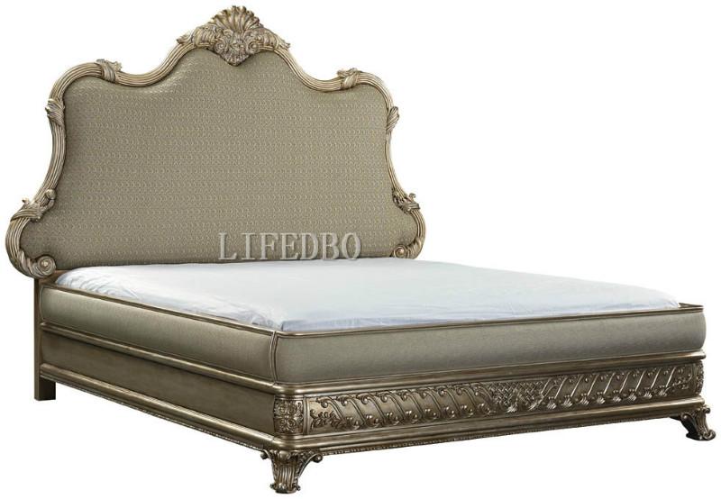 供應(yīng)法式新古典家具床廠家定做