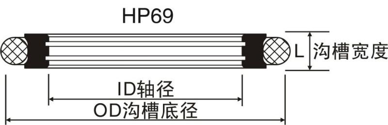 供应旋转四氟密封圈