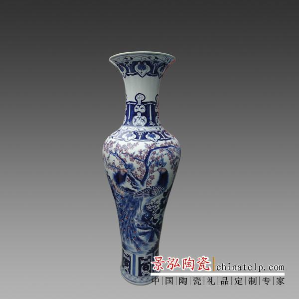 供應陶瓷大花瓶開業(yè)禮品大花瓶景德鎮(zhèn)大花瓶廠家落地大花瓶