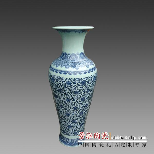 供應陶瓷大花瓶開業(yè)禮品大花瓶景德鎮(zhèn)大花瓶廠家落地大花瓶