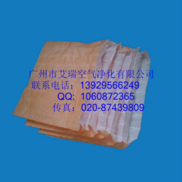 供應(yīng)靜電F5無紡布袋式過濾器