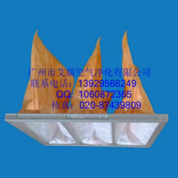供應(yīng)靜電F5無紡布袋式過濾器