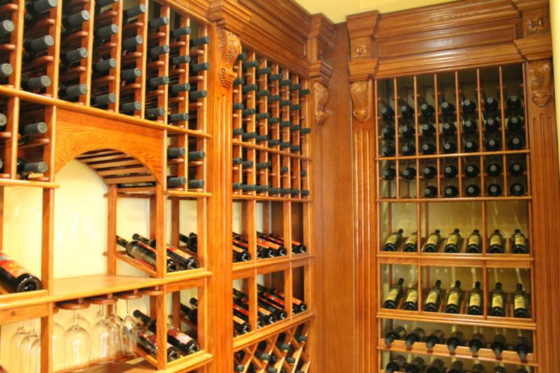 陜西山西整體酒窖設計及施工圖片