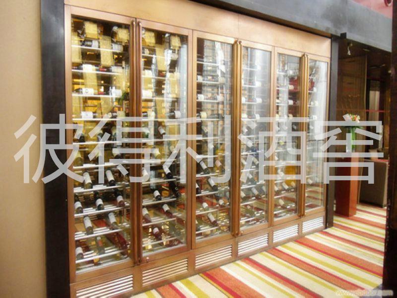 供應不銹鋼定制酒柜