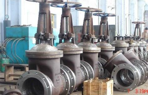 大口徑電站閘閥圖片