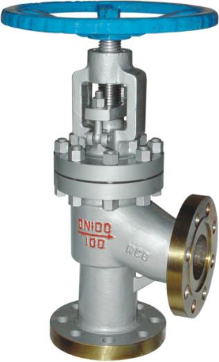 供應(yīng)J44H角式截止閥