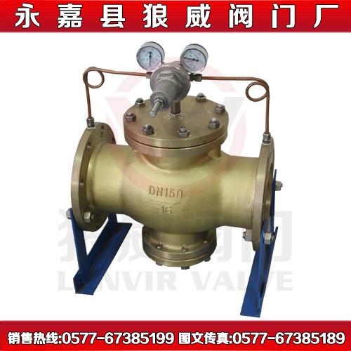 銅氧氣減壓閥圖片