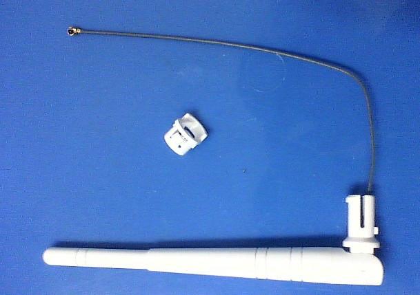 供應(yīng)廠家供應(yīng)SMA彎頭膠套天線/白色