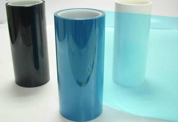 珠三角75um藍(lán)色PET離型膜圖片