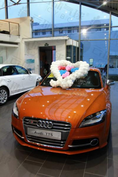 4S店氣球人偶裝飾/魔術(shù)氣球造型/飄空氣球