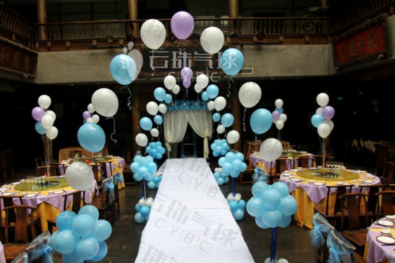 供應(yīng)飄拱氦氣球拱門