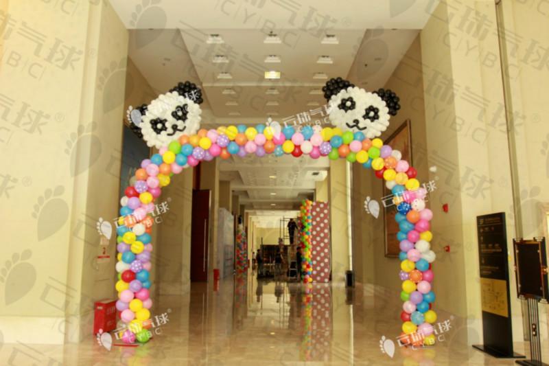 供應熊貓主題寶寶宴/氣球裝飾布置