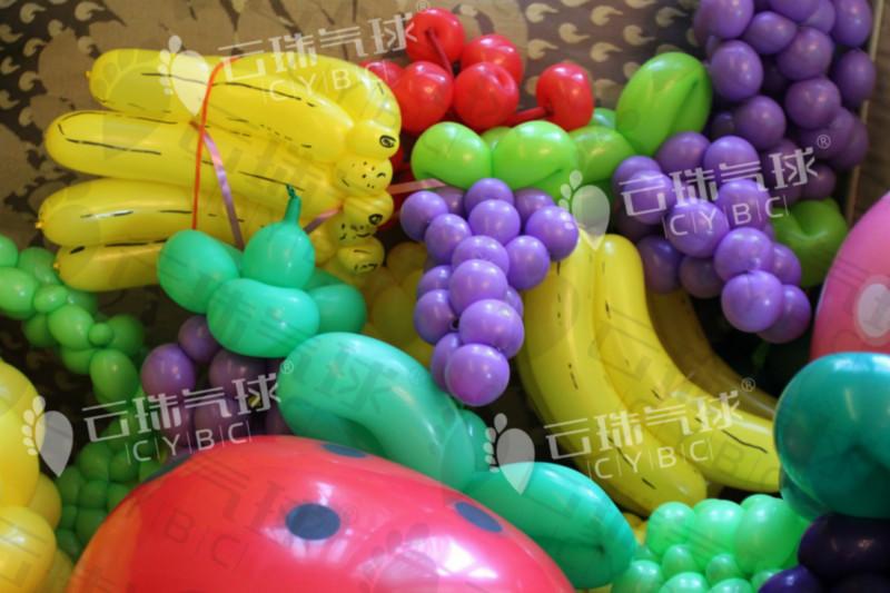 供應(yīng)水果氣球，魔術(shù)氣球菠蘿，氣球櫻桃，氣球草莓