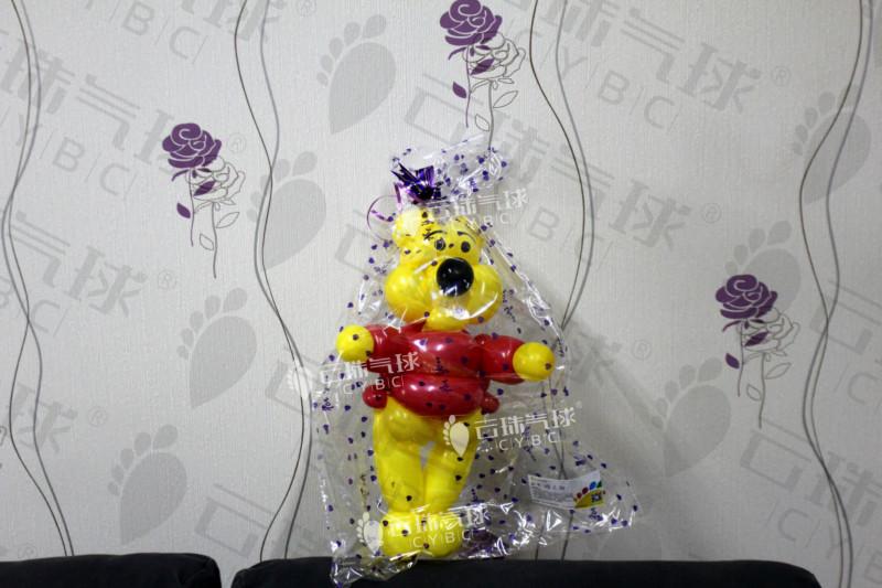 供應(yīng)氣球玫瑰花氣球小造型禮品氣球