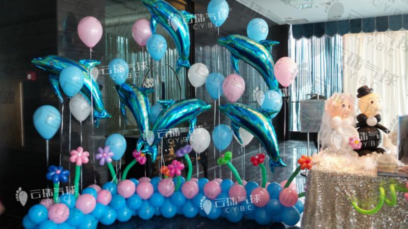 供應(yīng)飄空氣球/氦氣球/飛空氣球