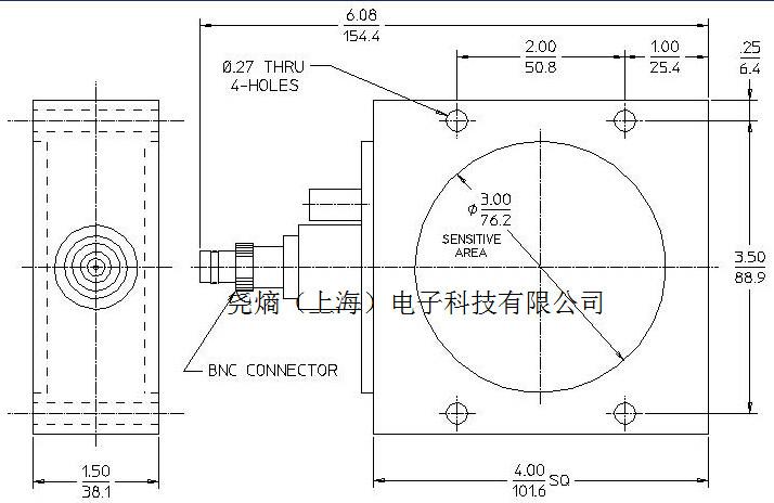 2231BF3中子束探测器图片