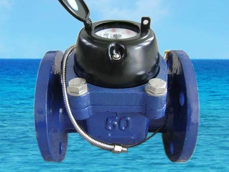 垂直螺翼水表圖片