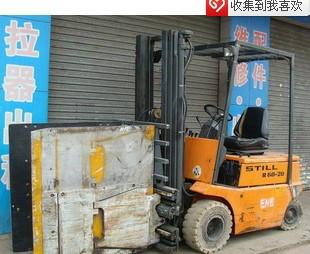 供應(yīng)STILL叉車配紙箱夾出租出售