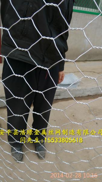 供應(yīng)熱鍍鋅石籠網(wǎng)  安平浩璟