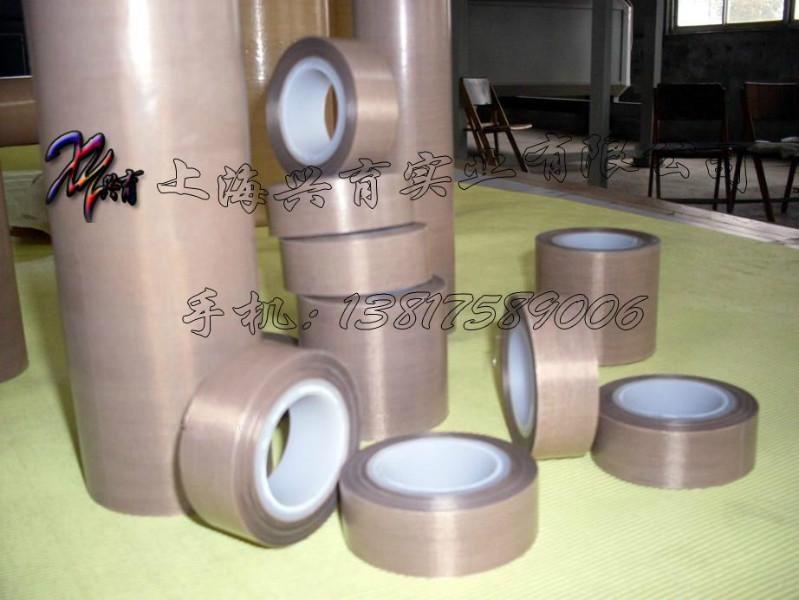 供應佛山鐵氟龍耐高溫膠布高溫膠帶