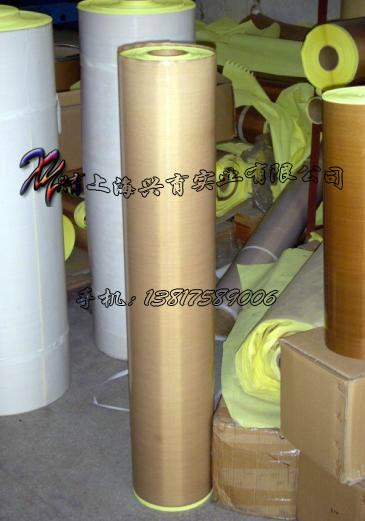 供應佛山鐵氟龍耐高溫膠布高溫膠帶