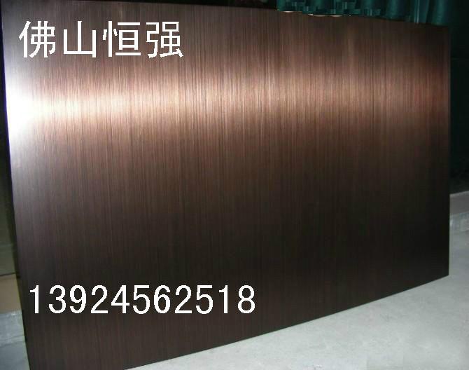 供應(yīng)不銹鋼仿銅板不銹鋼鍍銅板制作工藝