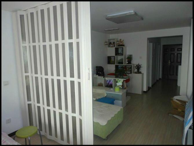 西安鋁合金白色青花瓷折疊門最低價圖片/西安鋁合金白色青花瓷折疊門最低價樣板圖 (4)